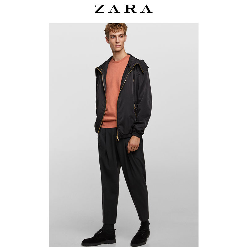 Blouson homme ZARA manches longues en Polyester - Ref 3118581 Image 2