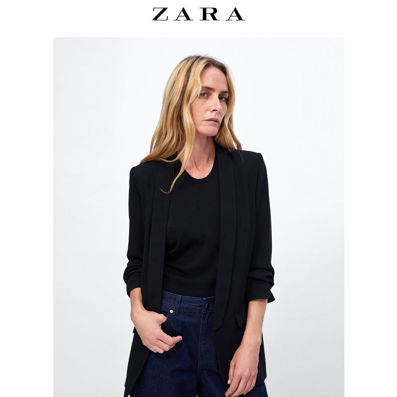 Veste pour femme ZARA en Polyester - Ref 3217825 Image 2