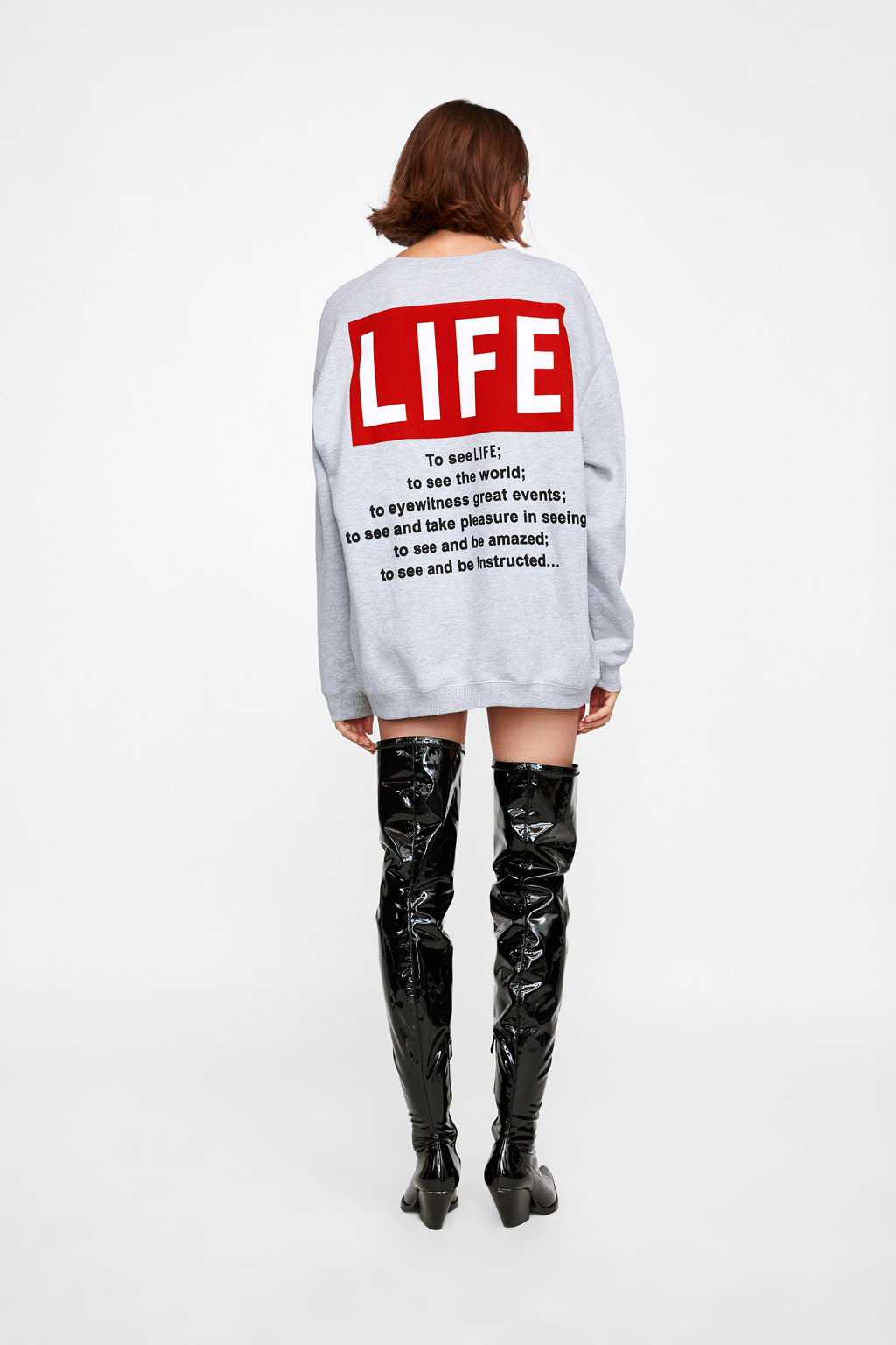 Sweatshirt femme ZARA - Ref 3216172 Image 13