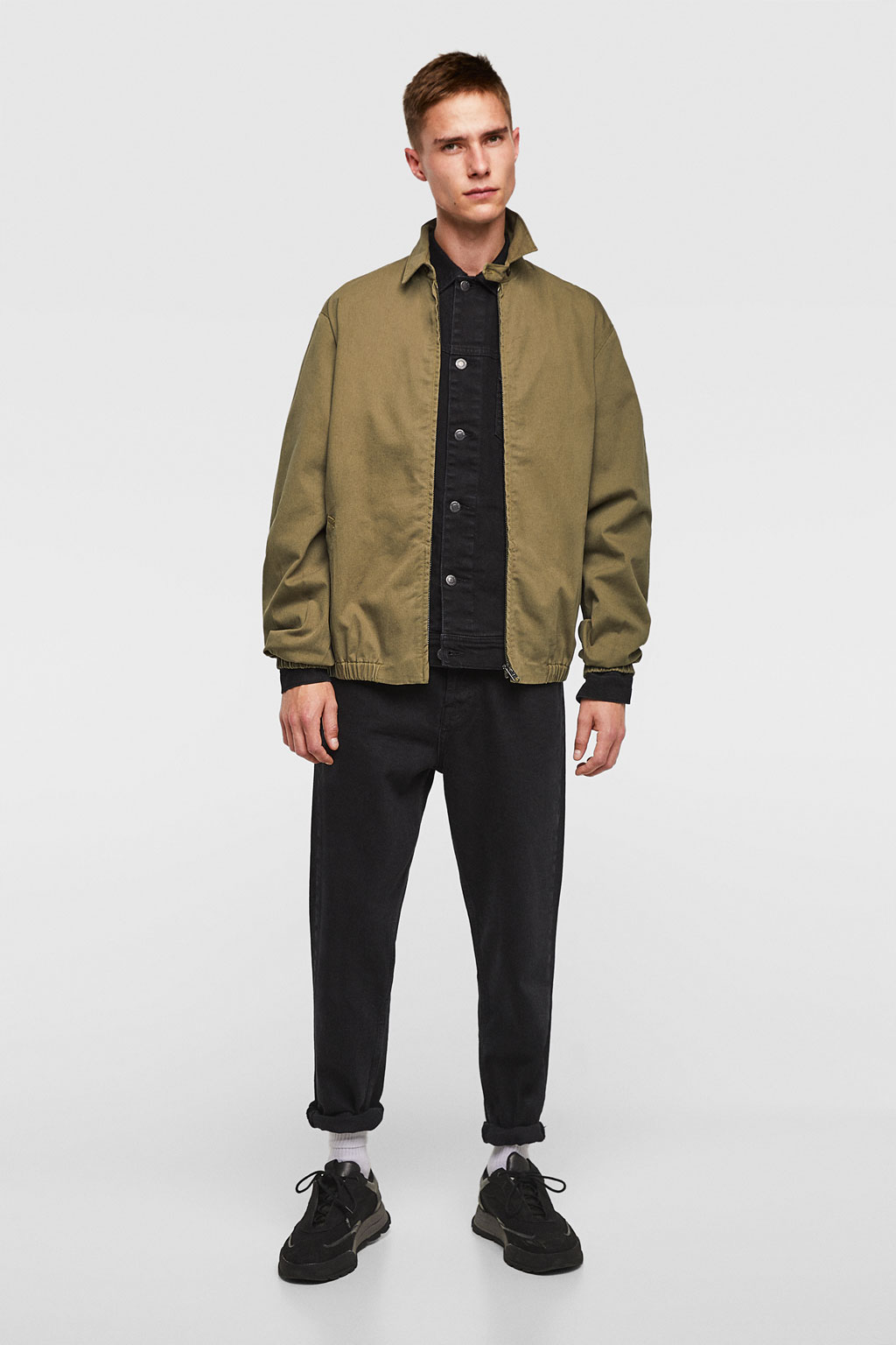 Blouson homme ZARA manches longues en Coton - Ref 3119321 Image 11