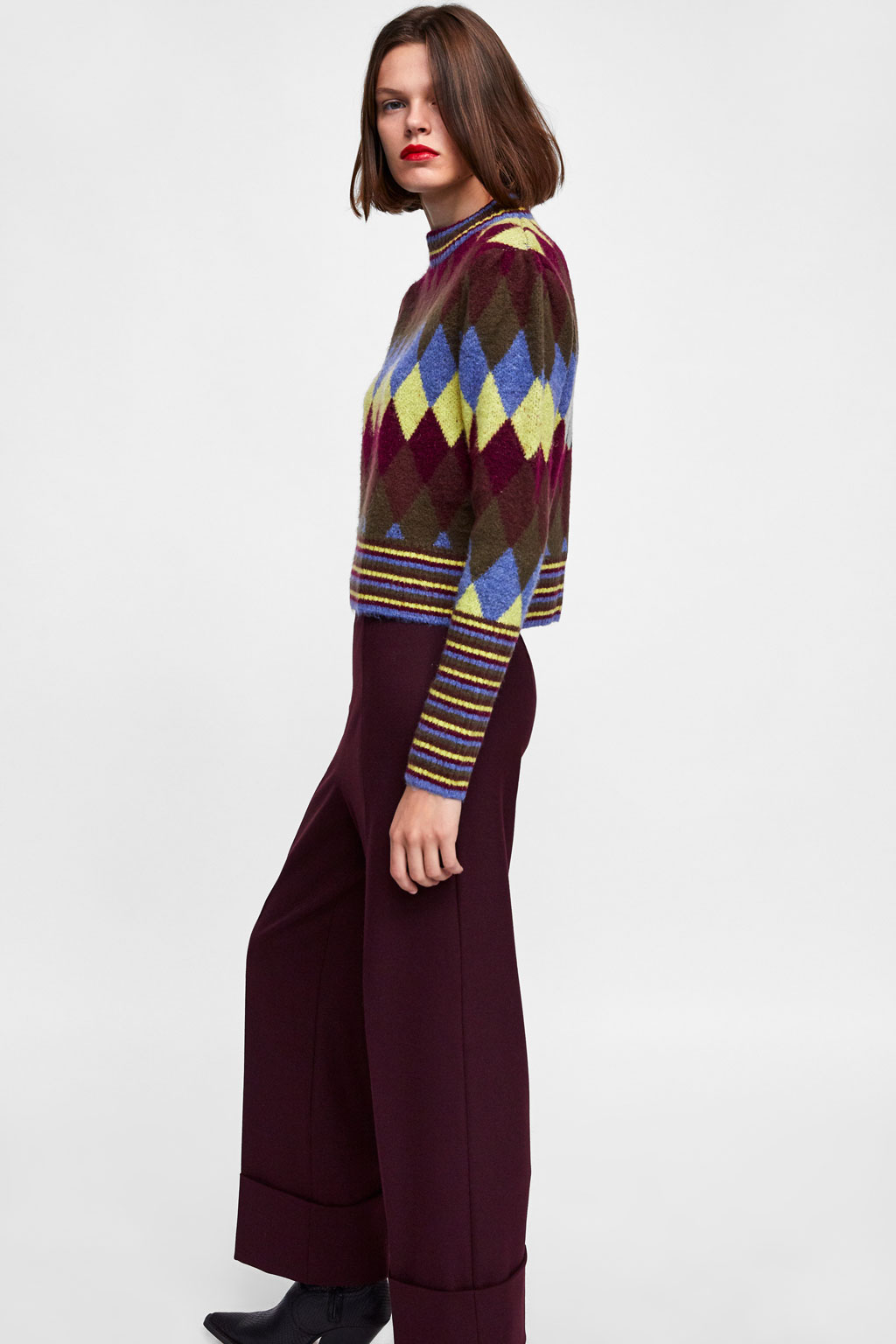 Cardigan ZARA en Acrylique - Ref 3228491 Image 15