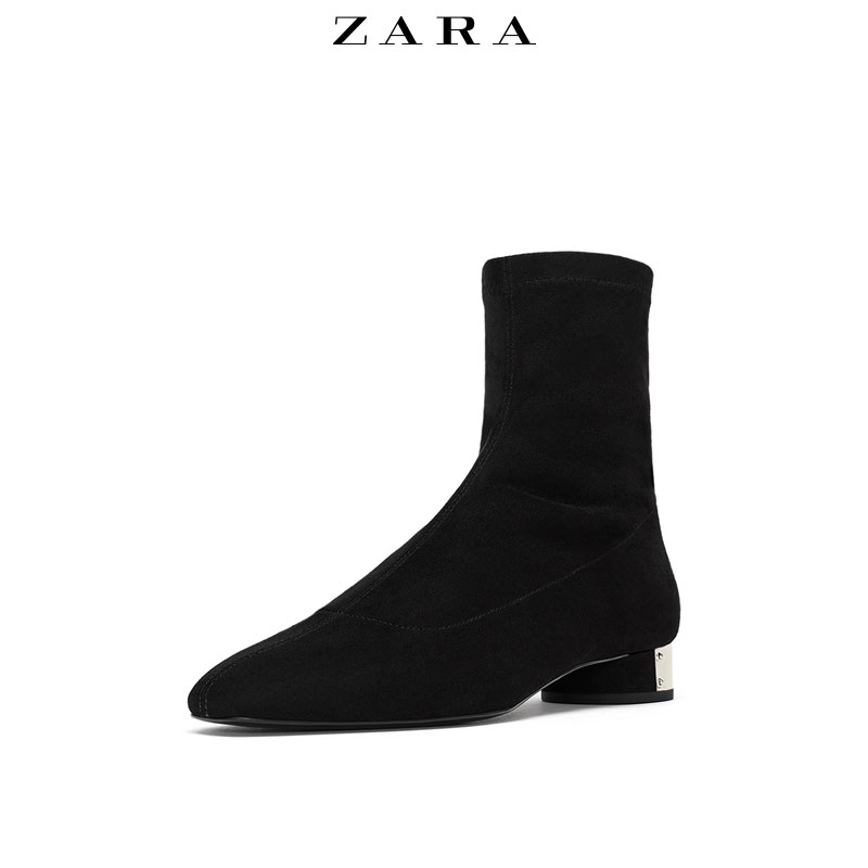 Bottes hiver pour femme ZARA en Caoutchouc - Ref 3247955 Image 2