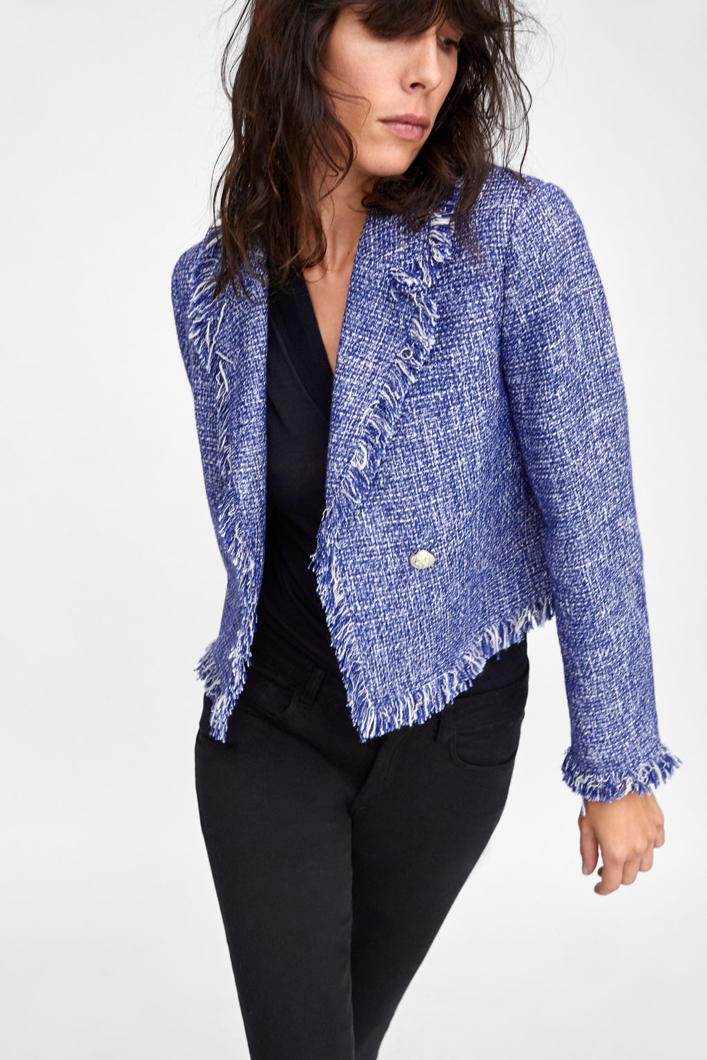 Veste pour femme ZARA en Polyester - Ref 3217728 Image 12