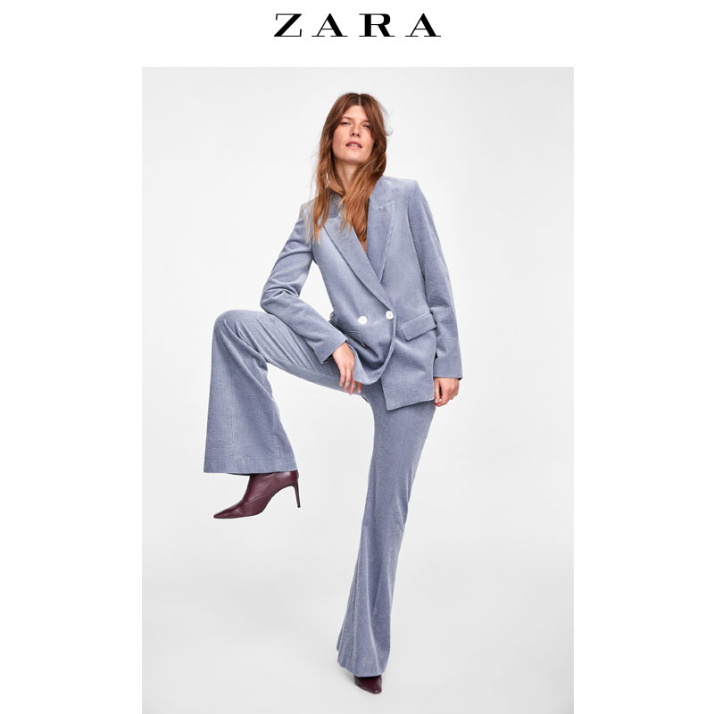 Veste pour femme ZARA en Coton - Ref 3217764 Image 4