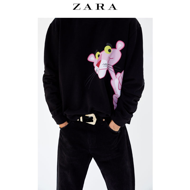 Sweatshirt femme ZARA - Ref 3216259 Image 5