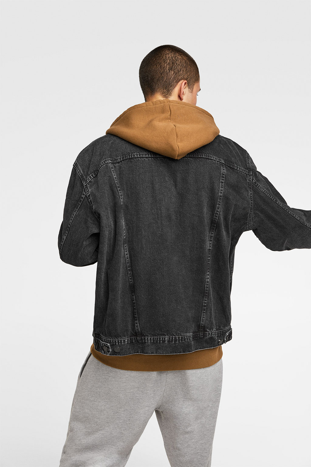 Blouson homme ZARA manches longues en Coton - Ref 3118289 Image 13