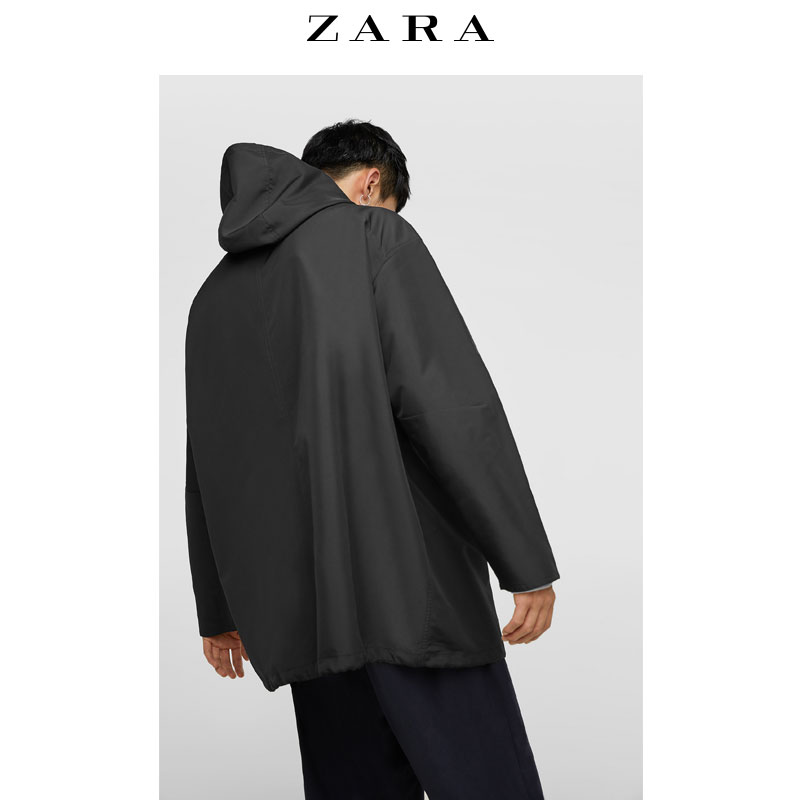 Blouson homme ZARA manches longues en Polyester - Ref 3118730 Image 3