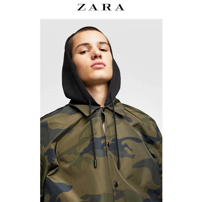 Blouson homme ZARA manches longues en Polyester - Ref 3118753 Image 4