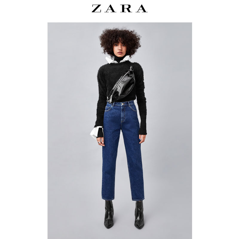 Jean femme ZARA - Ref 3192772 Image 2