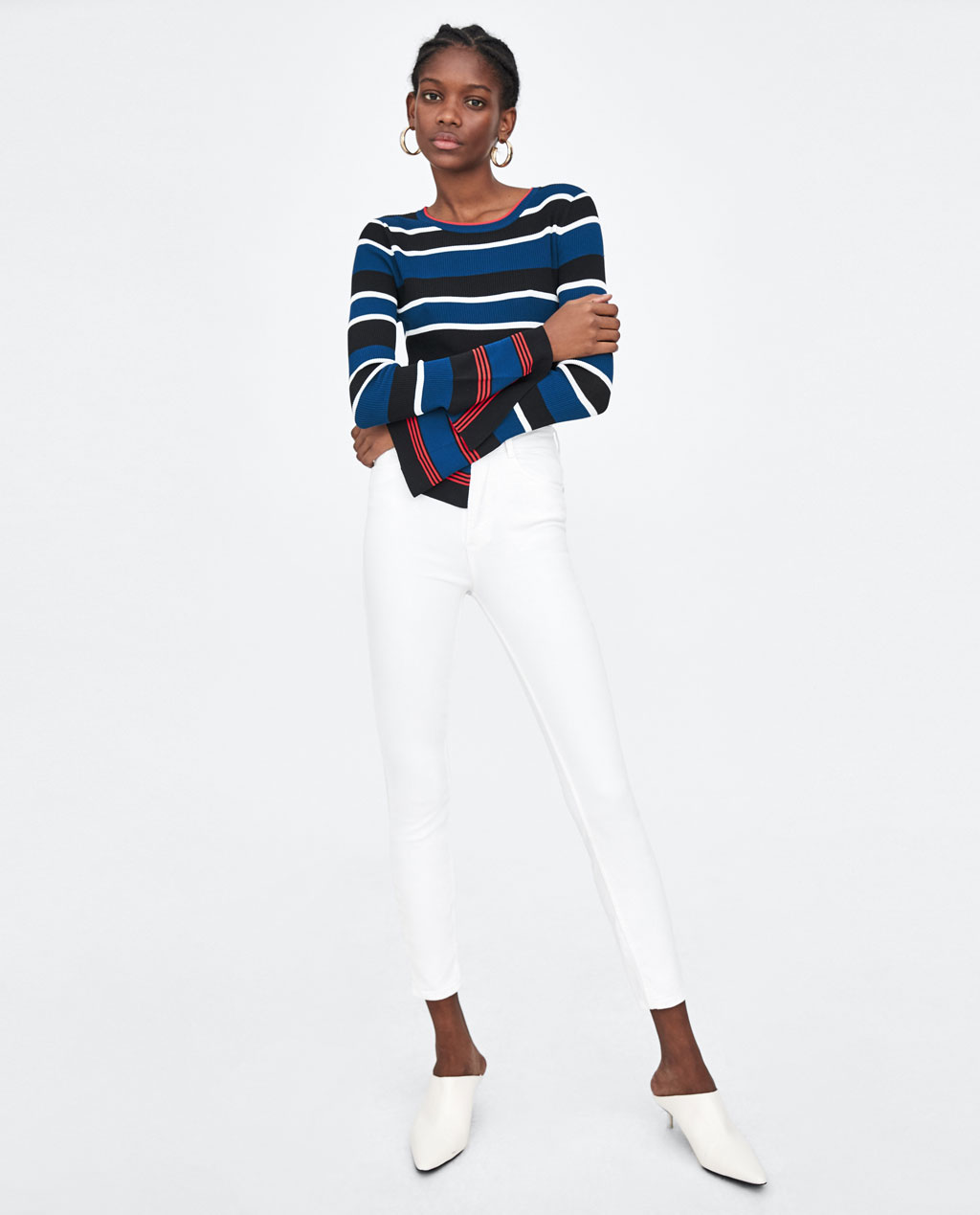 Jean femme ZARA - Ref 3193578 Image 11