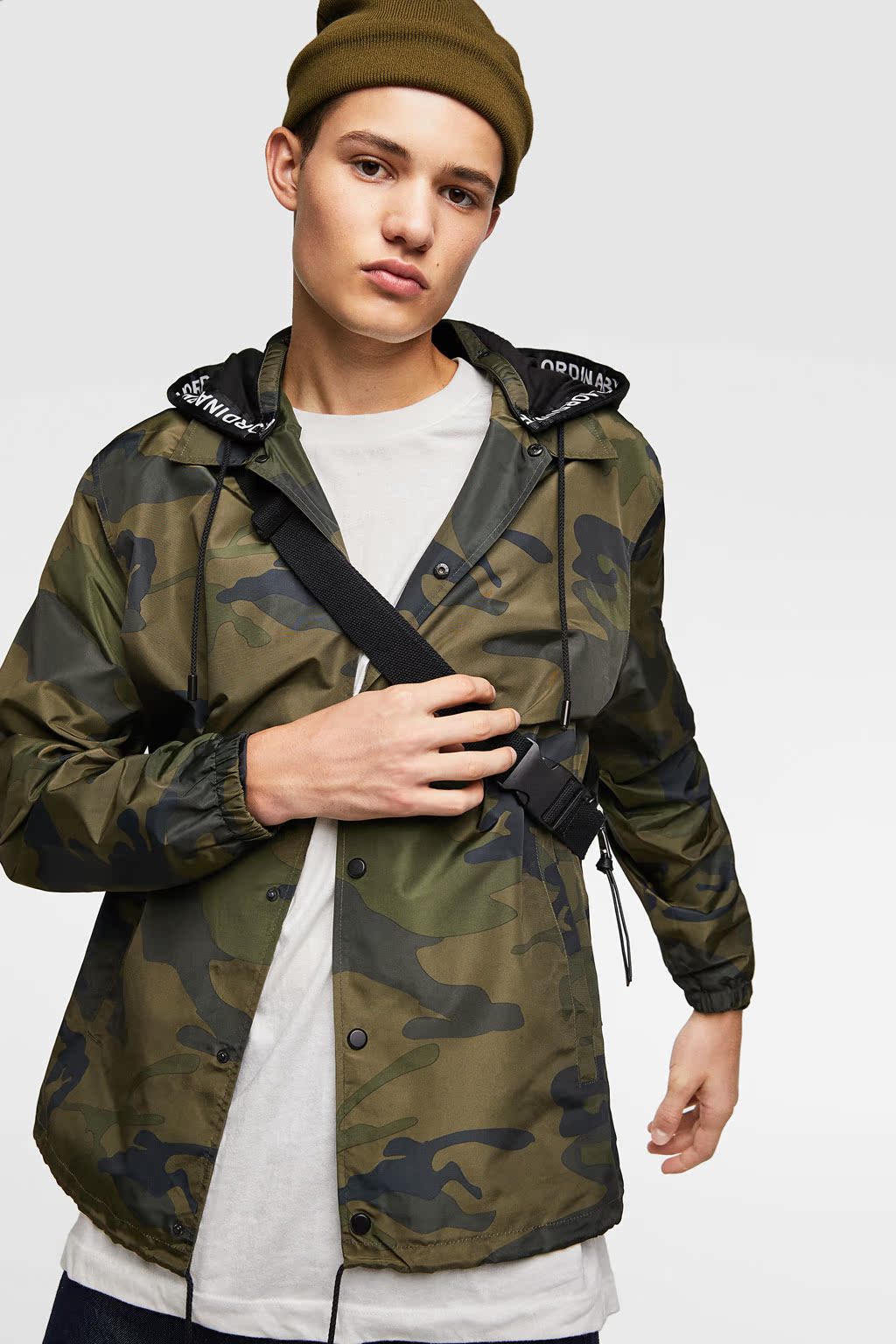 Blouson homme ZARA manches longues en Polyester - Ref 3118753 Image 12