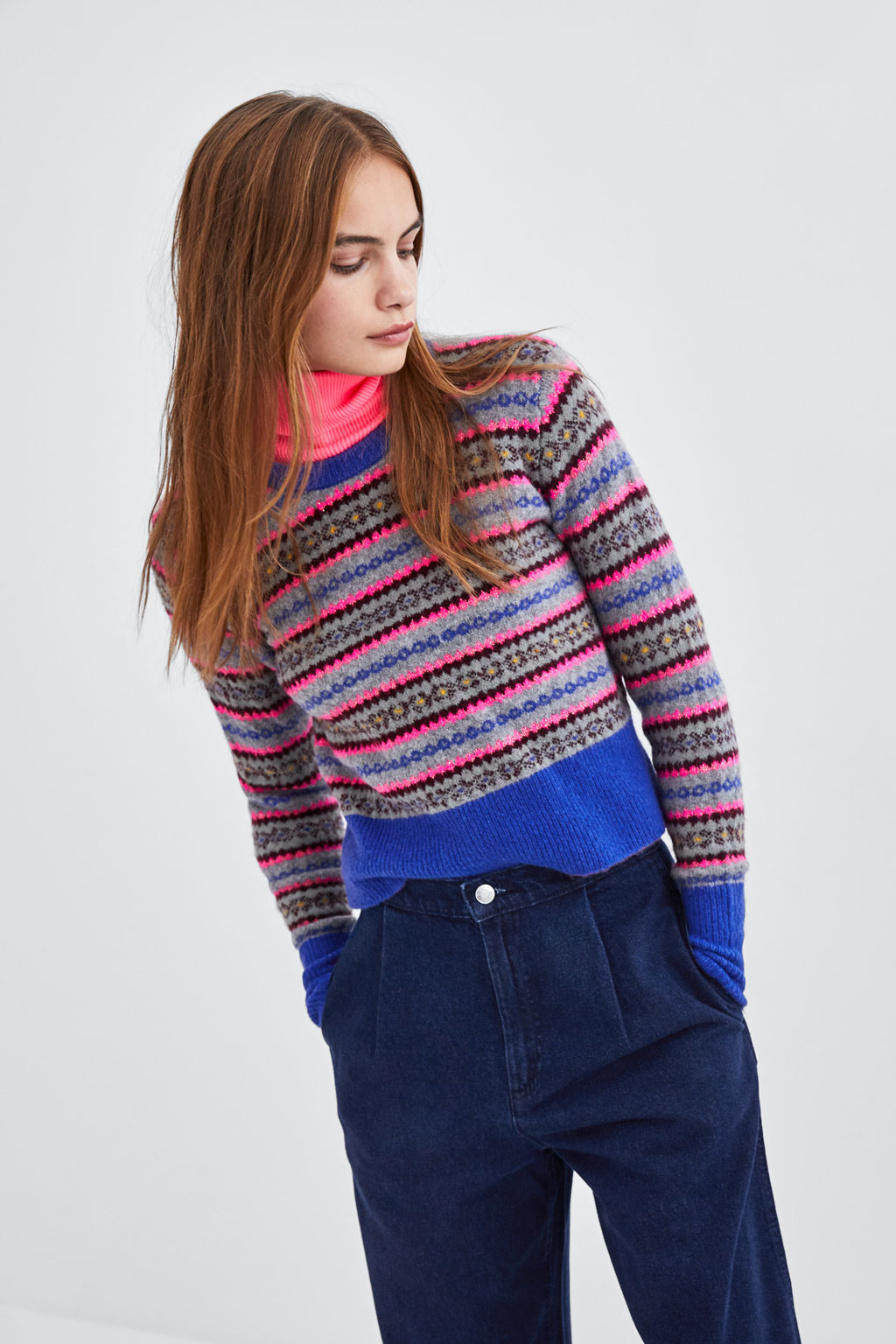Jean femme ZARA - Ref 3193936 Image 12