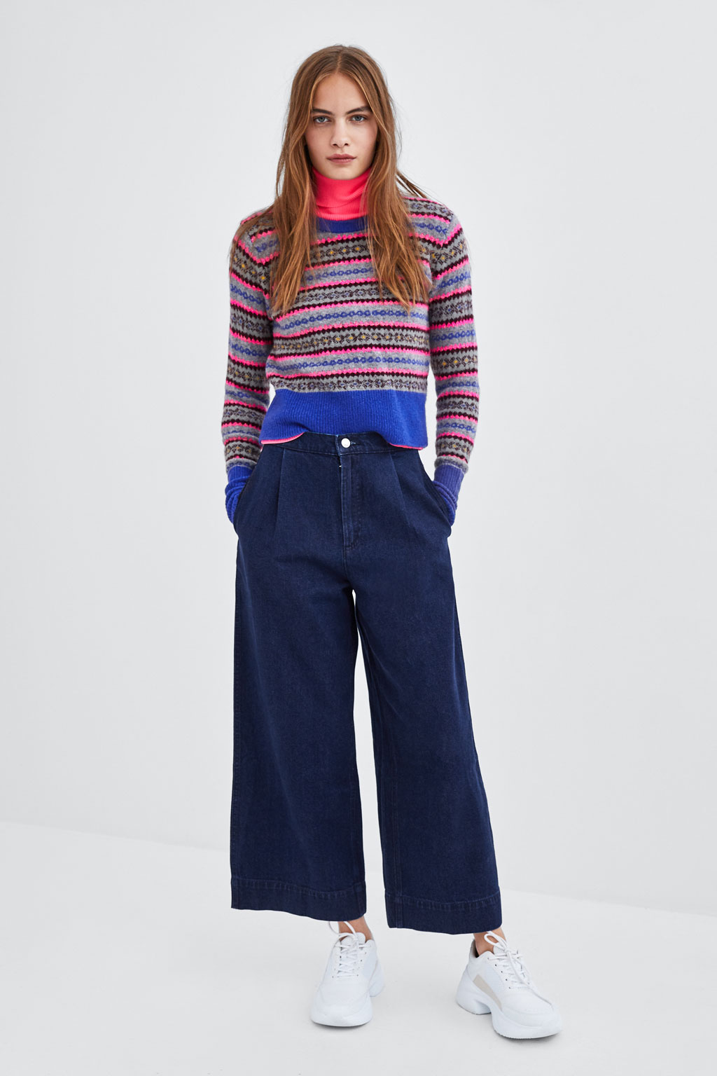 Jean femme ZARA - Ref 3193936 Image 11