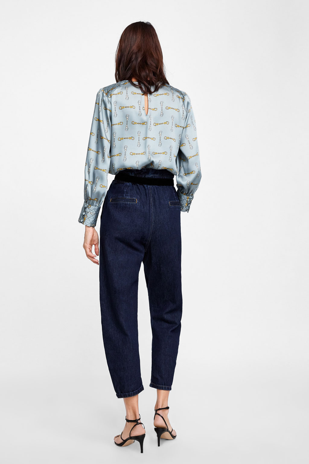 Jean femme ZARA - Ref 3193146 Image 13
