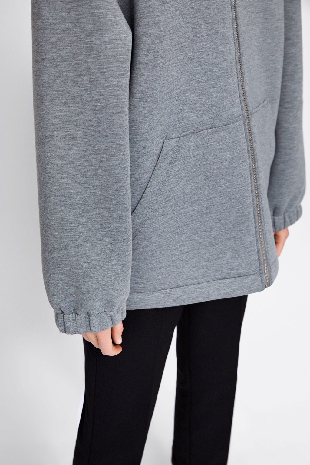 Sweatshirt femme ZARA - Ref 3216152 Image 13