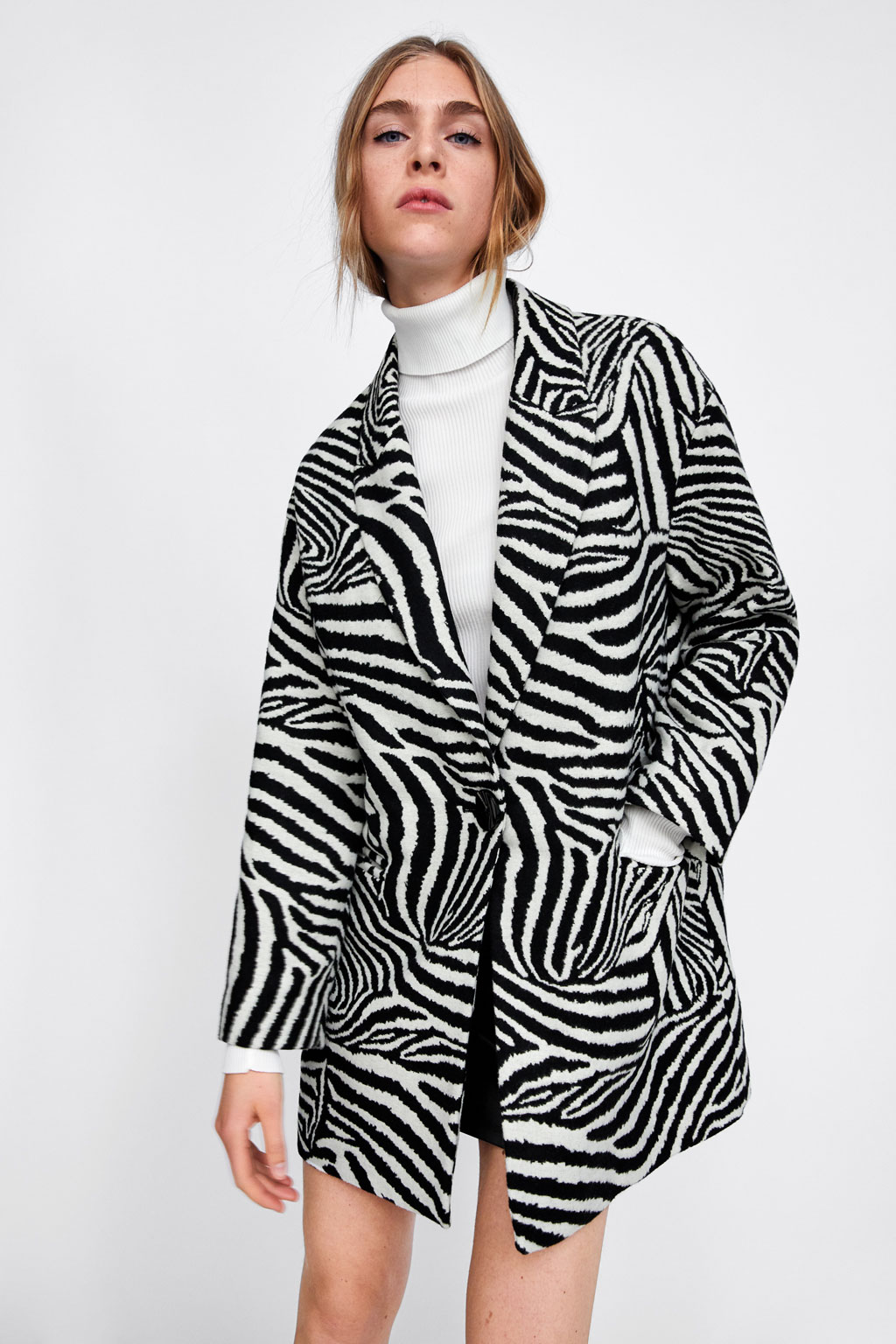 Veste pour femme ZARA en Acrylique - Ref 3221371 Image 17