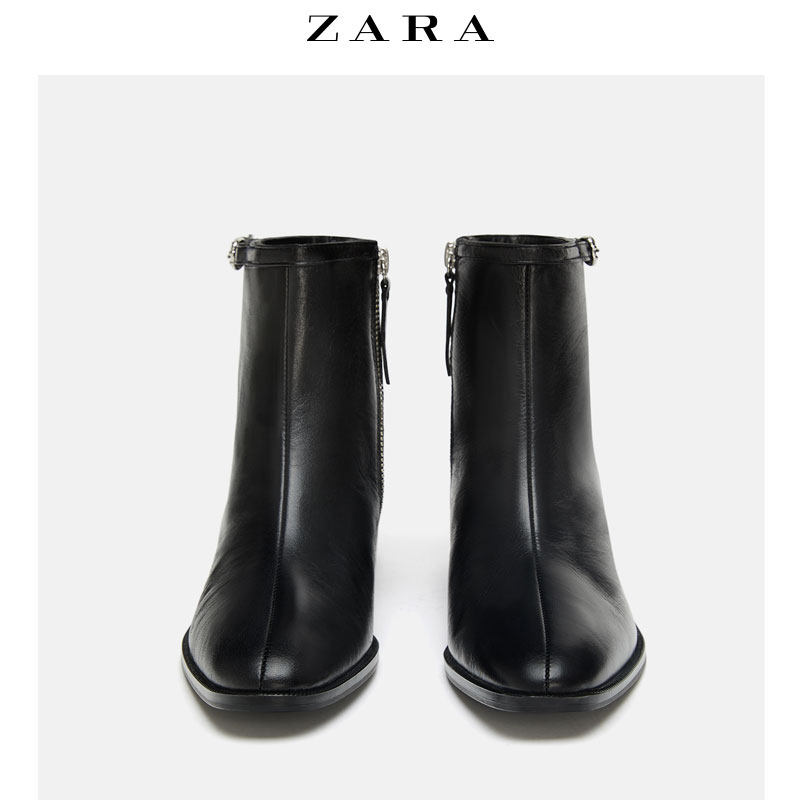 Bottes hiver pour femme ZARA en Caoutchouc - Ref 3245527 Image 4