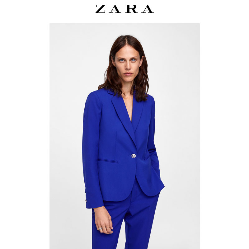 Veste pour femme ZARA en Polyester - Ref 3221010 Image 1