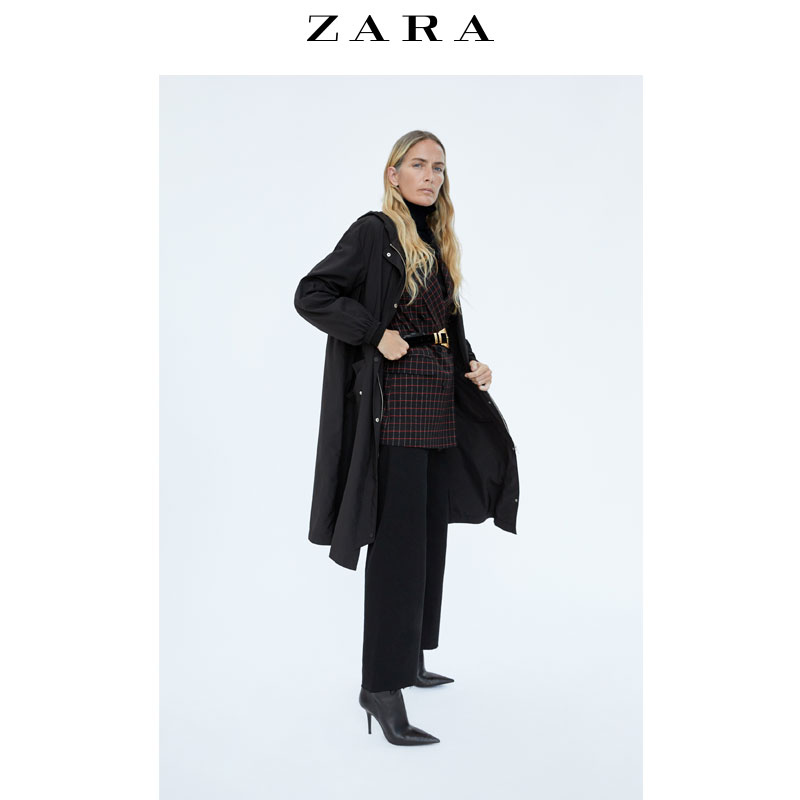 Trench pour femme ZARA en Polyester en Polyester - Ref 3227205 Image 5