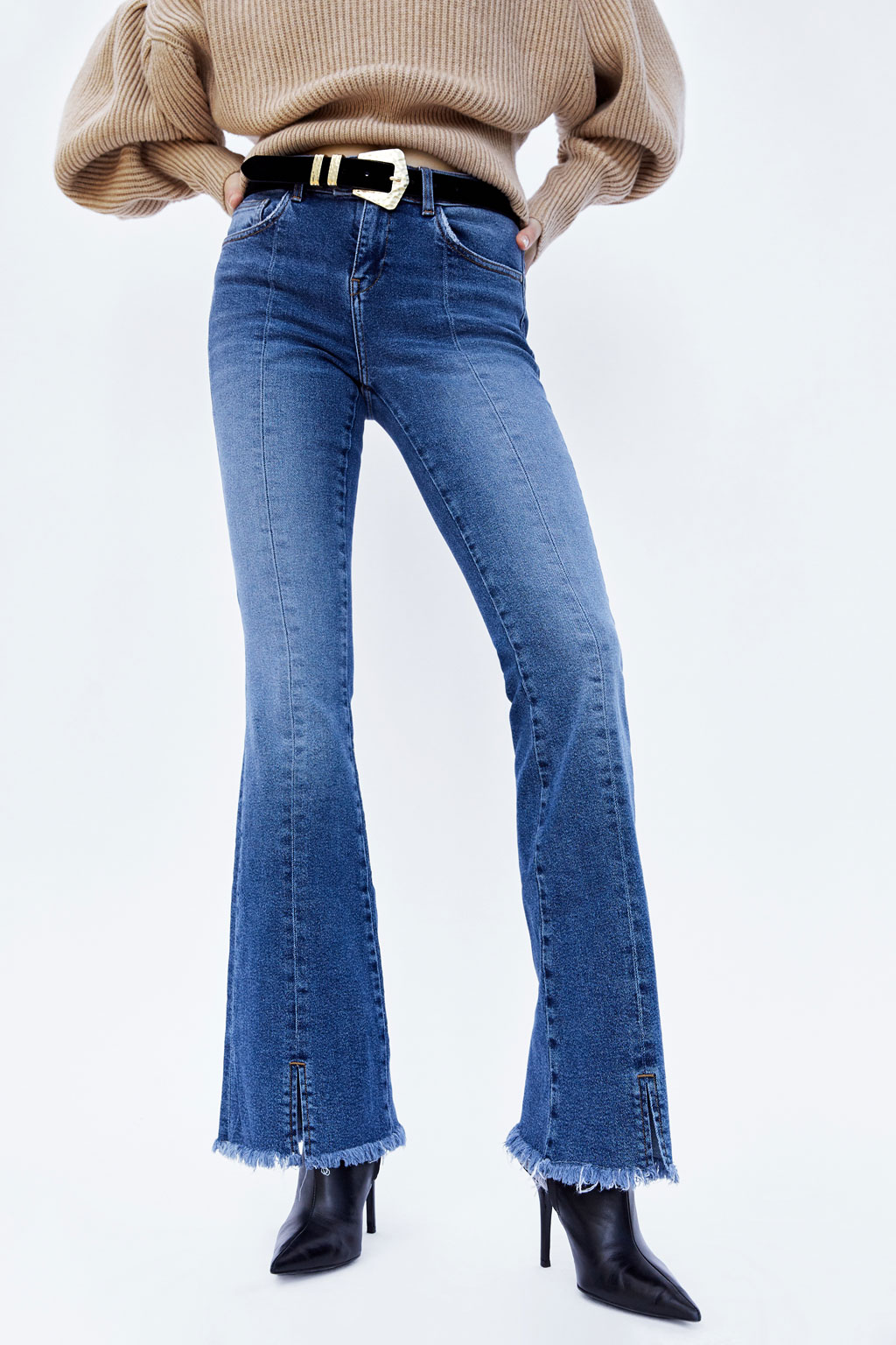 Jean femme ZARA - Ref 3194091 Image 12