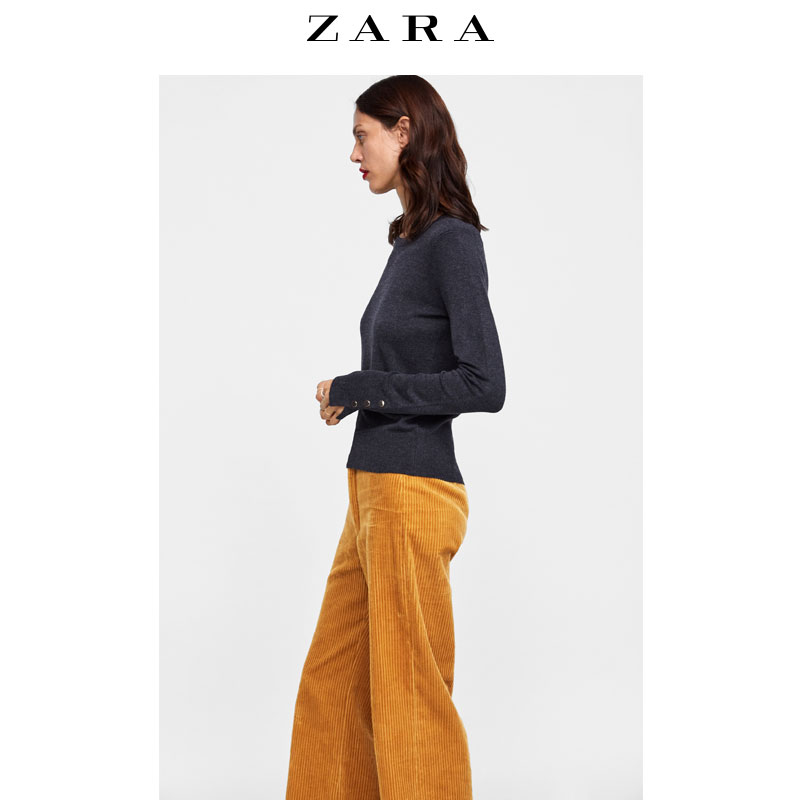 Cardigan ZARA en Adhesif - Ref 3228512 Image 4