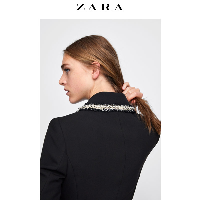 Veste pour femme ZARA en Polyester - Ref 3217772 Image 4