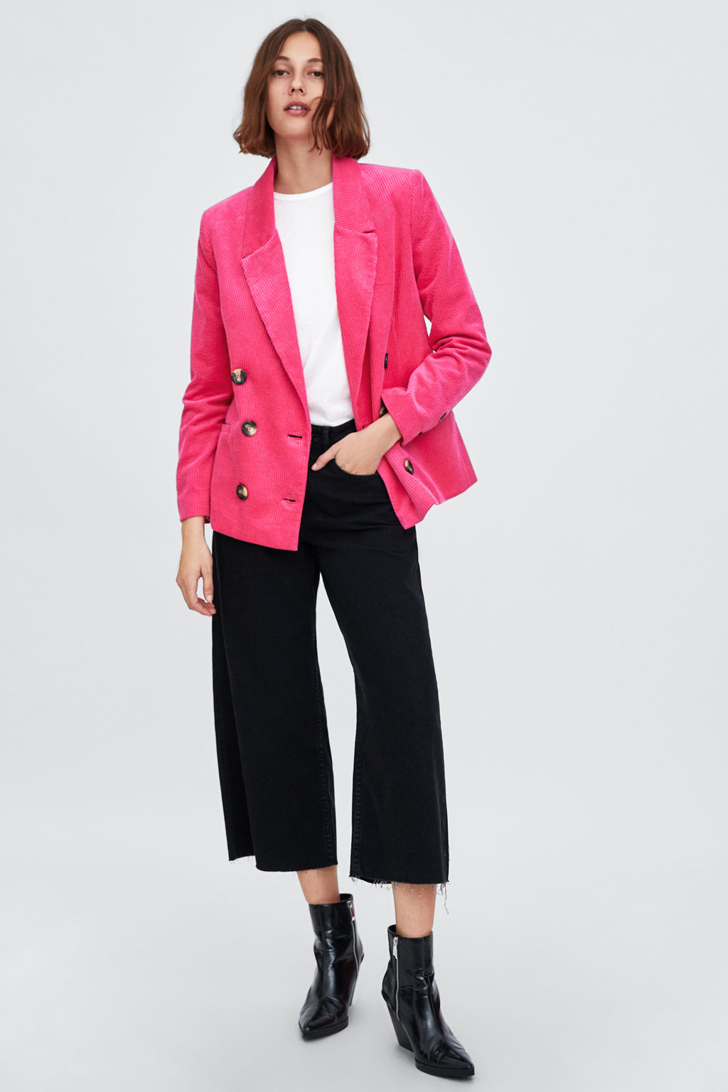 Veste pour femme ZARA en Coton - Ref 3221383 Image 22
