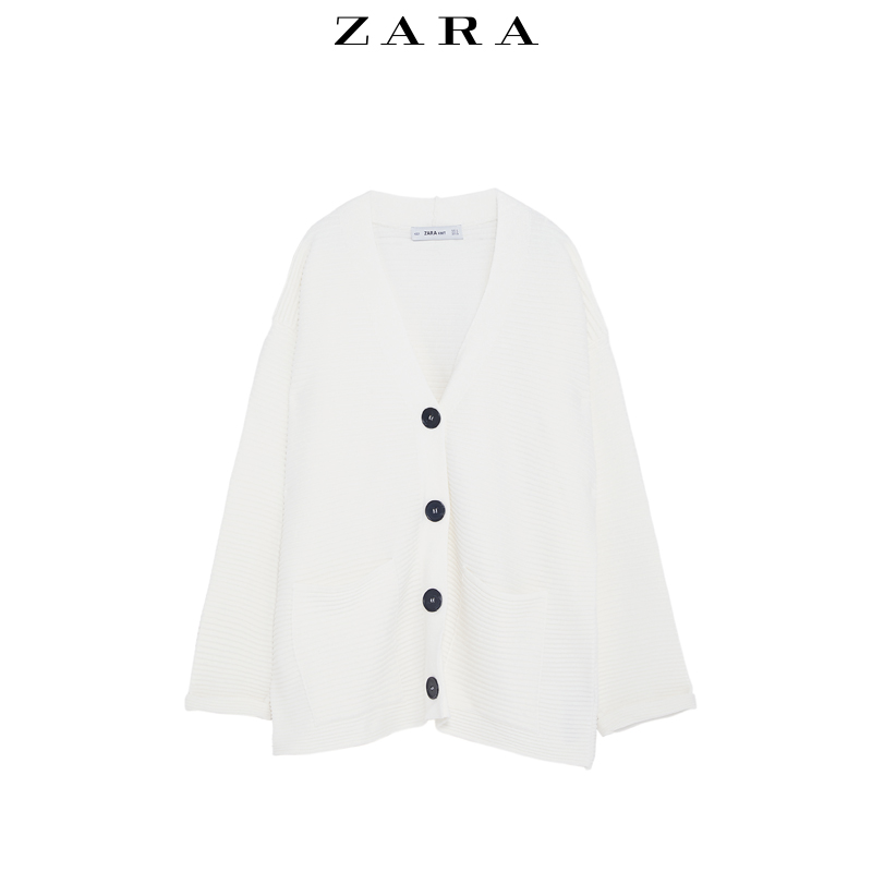 Cardigan ZARA en Adhesif - Ref 3228461 Image 27