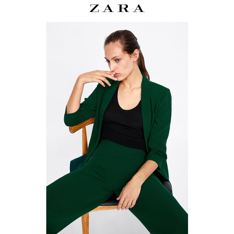 Veste pour femme ZARA en Polyester - Ref 3220566 Image 1