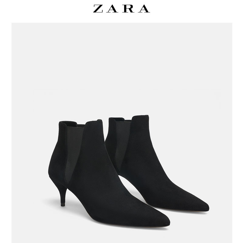 Bottes hiver pour femme ZARA en Caoutchouc - Ref 3245482 Image 1