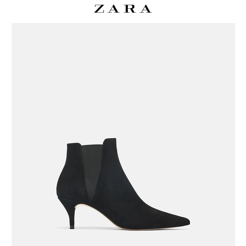 Bottes hiver pour femme ZARA en Caoutchouc - Ref 3245482 Image 3