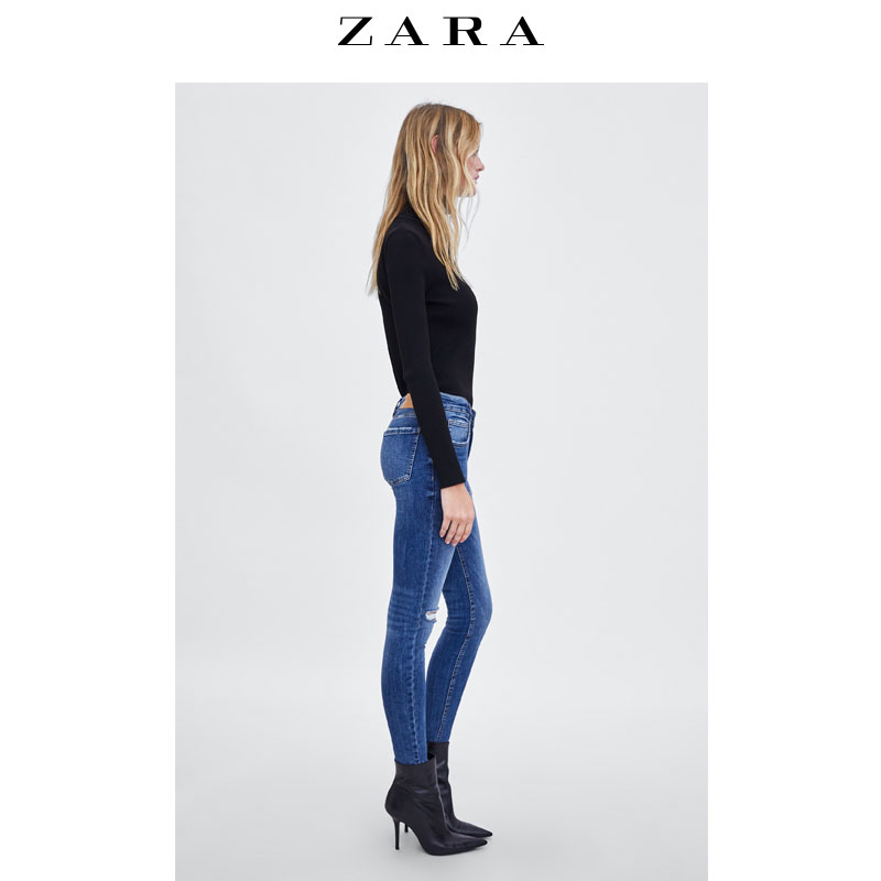 Jean femme ZARA - Ref 3194180 Image 4