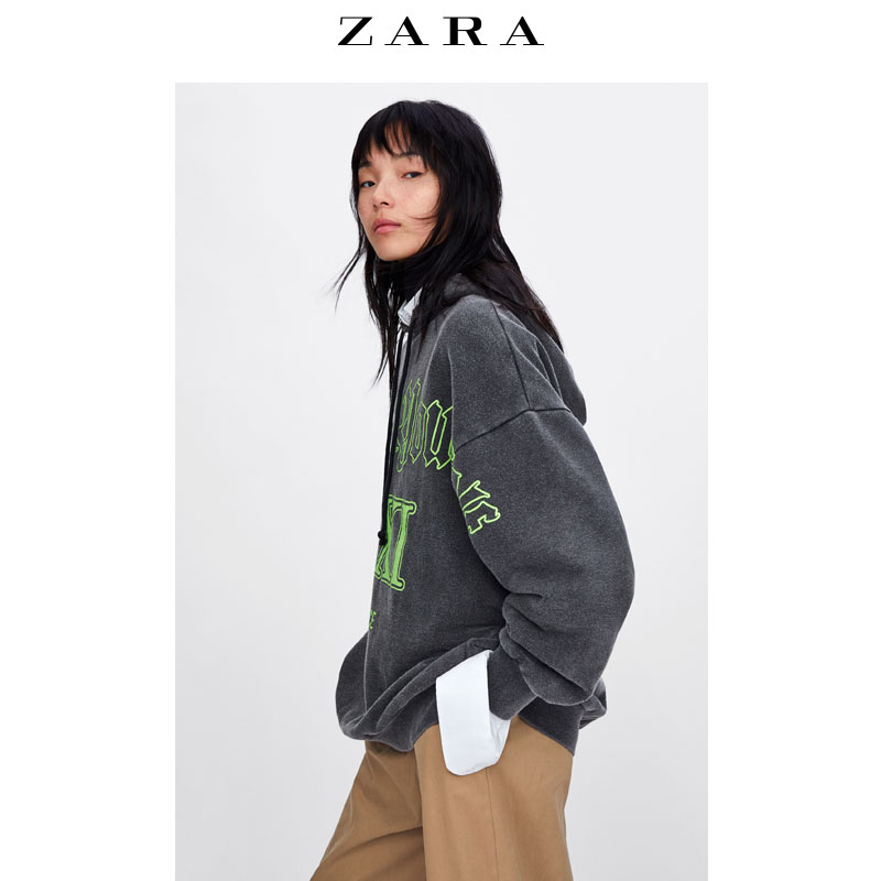 Sweatshirt femme ZARA - Ref 3213980 Image 4