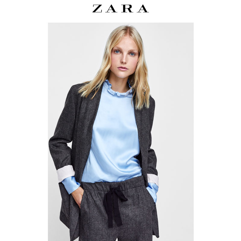 Veste pour femme ZARA en Polyester - Ref 3220149 Image 1