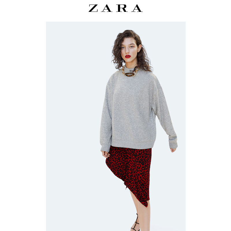 Sweatshirt femme ZARA en Polyester - Ref 3213929 Image 5