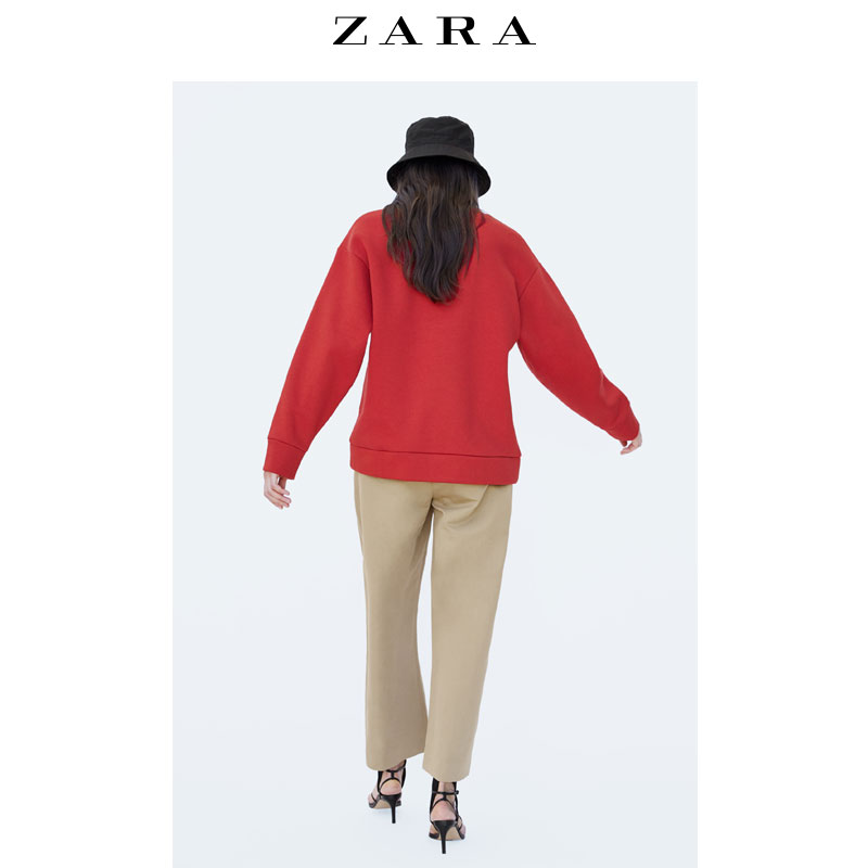 Sweatshirt femme ZARA - Ref 3215998 Image 3