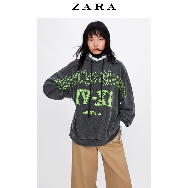 Sweatshirt femme ZARA - Ref 3213980 Image 5