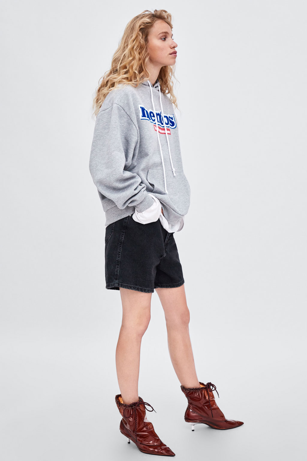 Sweatshirt femme ZARA - Ref 3216247 Image 15