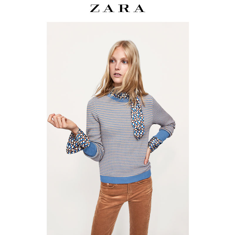 Cardigan ZARA en Adhesif - Ref 3228499 Image 1