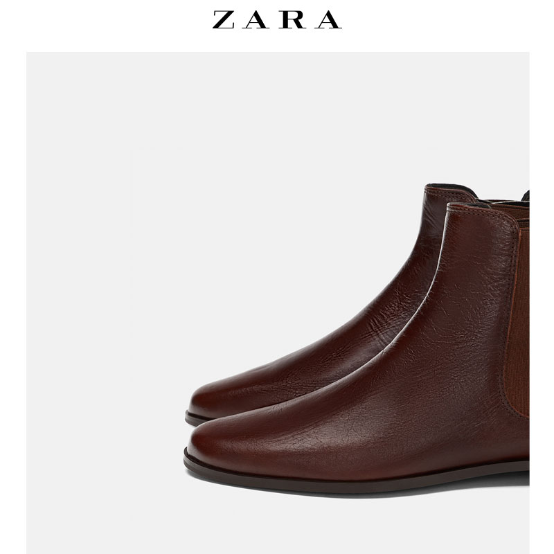 Bottes hiver pour femme ZARA en Caoutchouc - Ref 3245473 Image 5