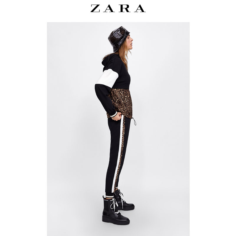 Sweatshirt femme ZARA en Coton - Ref 3216066 Image 4