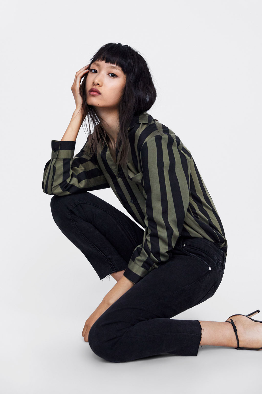 Jean femme ZARA - Ref 3194049 Image 17