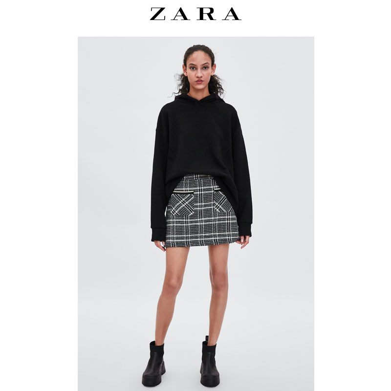 Sweatshirt femme ZARA en Coton - Ref 3213956 Image 2