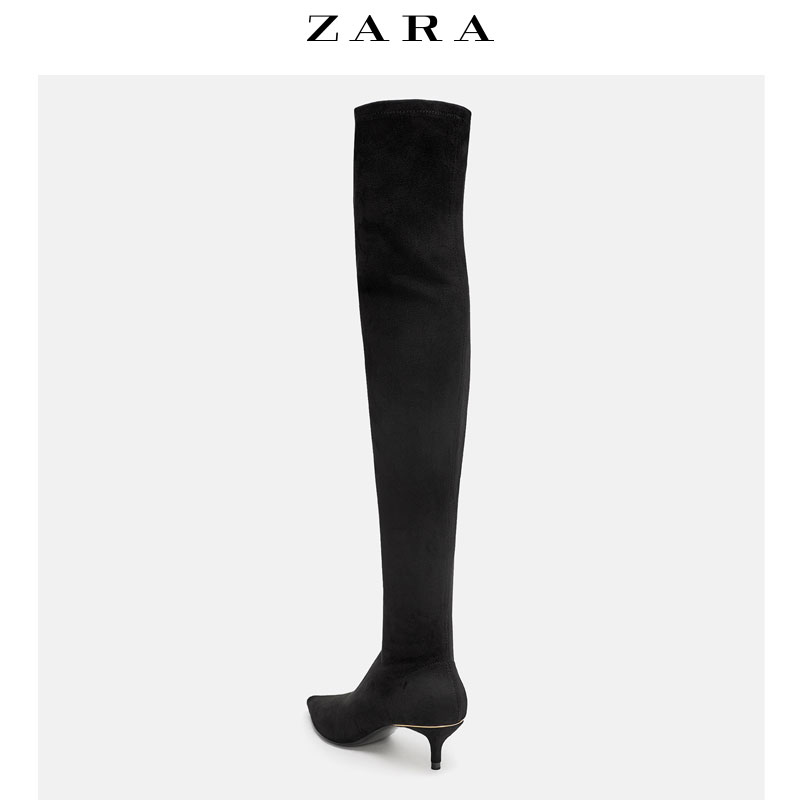 Bottes hiver pour femme ZARA - Ref 3247712 Image 4