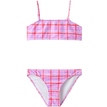 ZARA 24 new summer products childrens clothing girls 6-14 years old plaid striped bikini 6668622 629