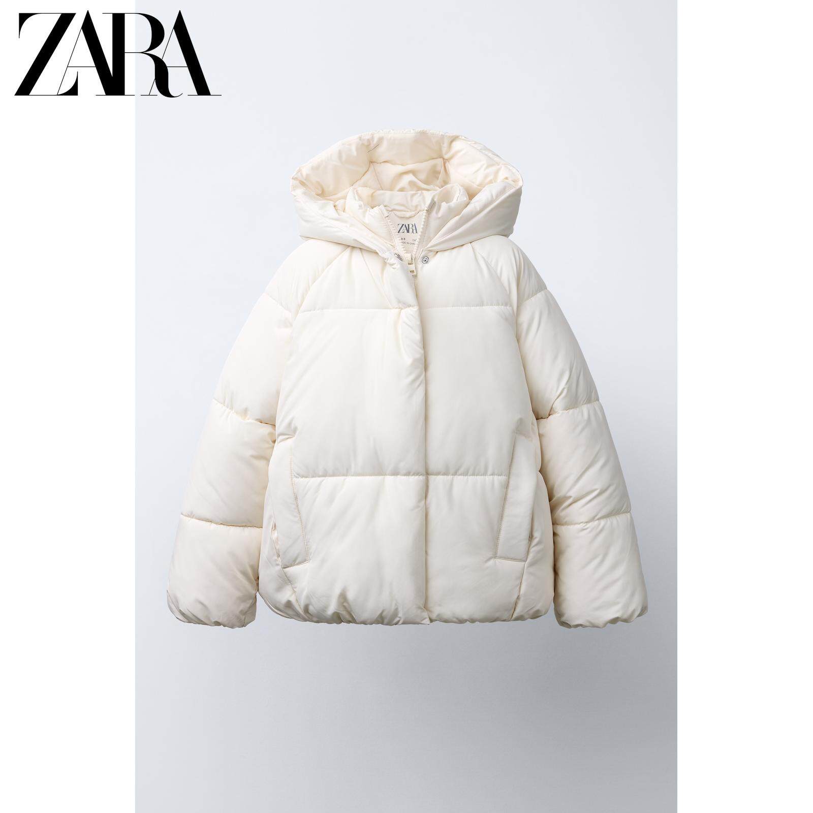 ZARA Специальное предложение выбор ребятишки девочки закрытый теплые хлопок служить с длинными рукавами 8073700 800 