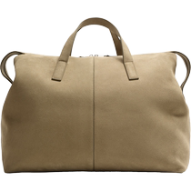 ZARA24 Spring New Pint Mens bag Bull Емкость Кожаный мешок для боулинга 3128320107