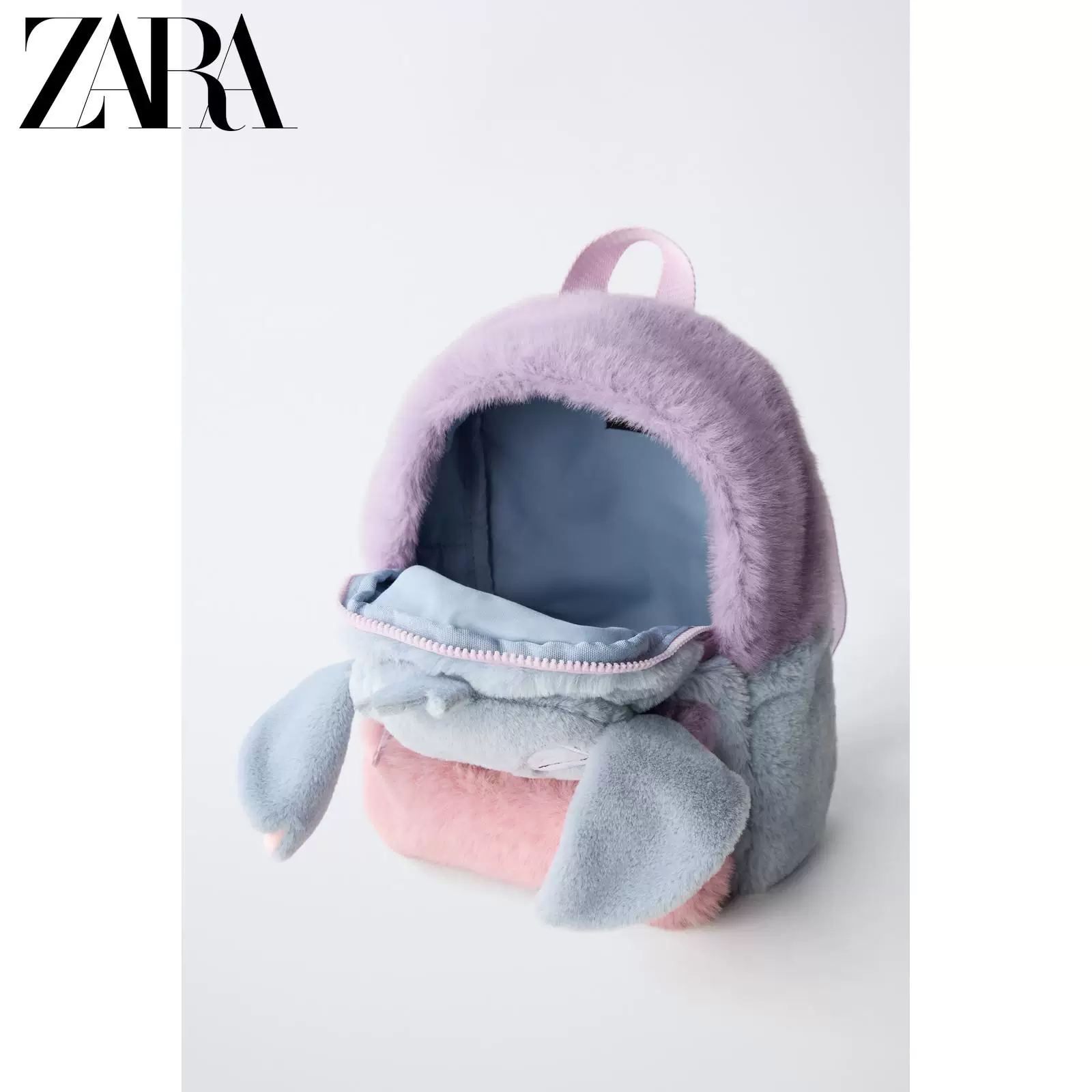 ZARA 2026 весна и лето новые товары детская сумка девочке Ребенок рюкзак Лило и Стич 1230630 400