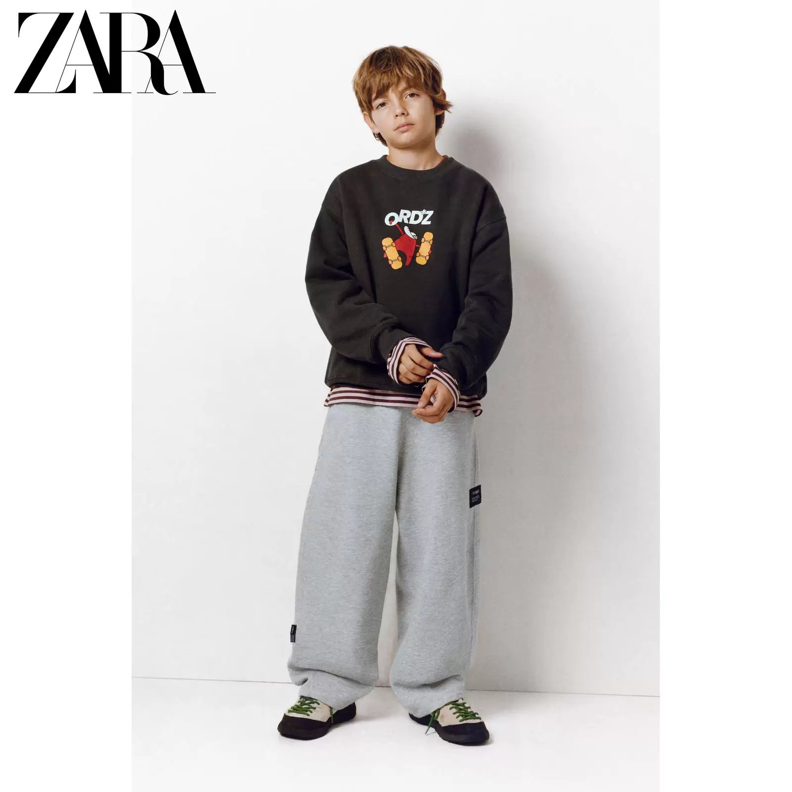ZARA Летняя бархатная одежда лета, ведро для отдыха, брюки, oversize