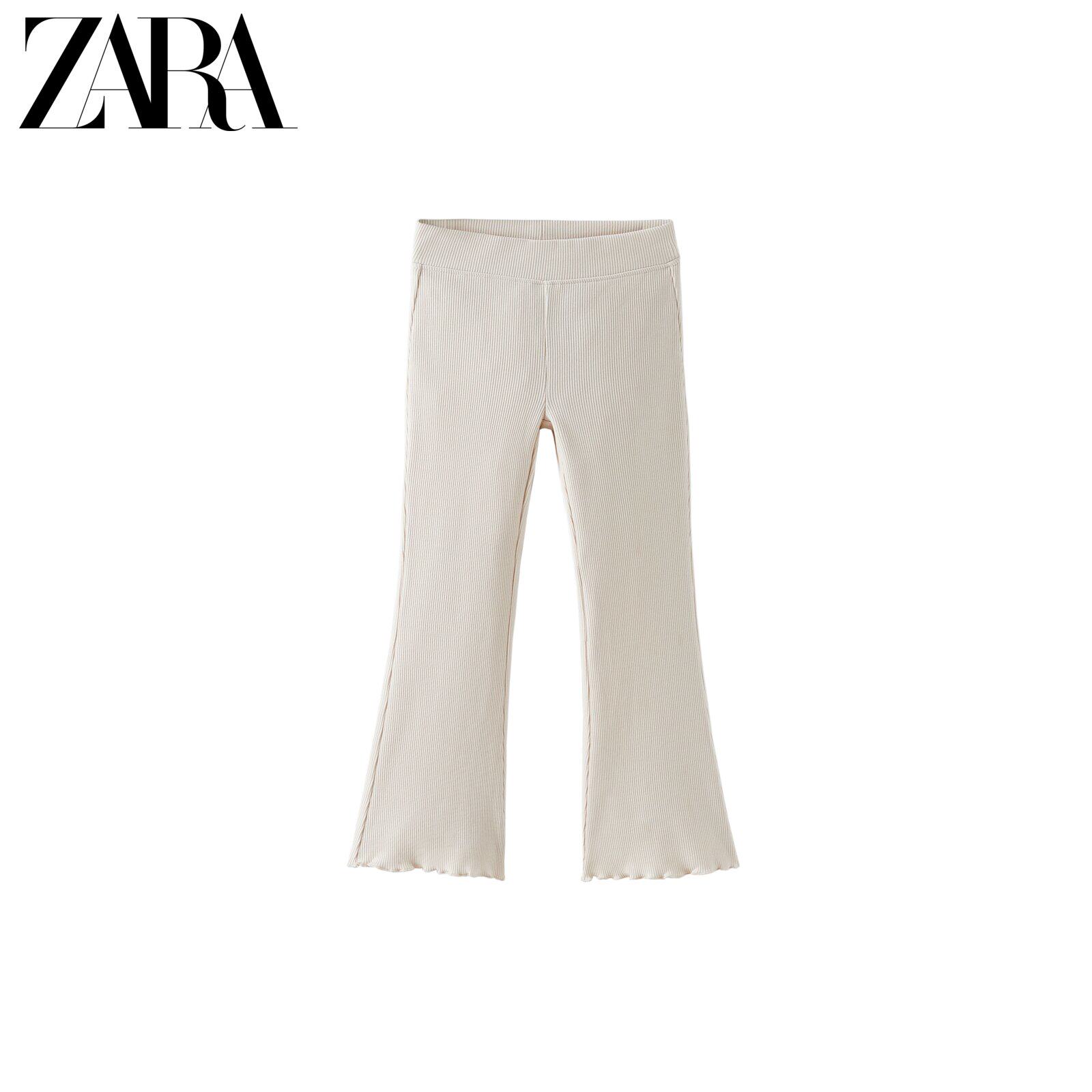 ZARA new children's clothing girl Luo tatto trumpeter pants 1044601712